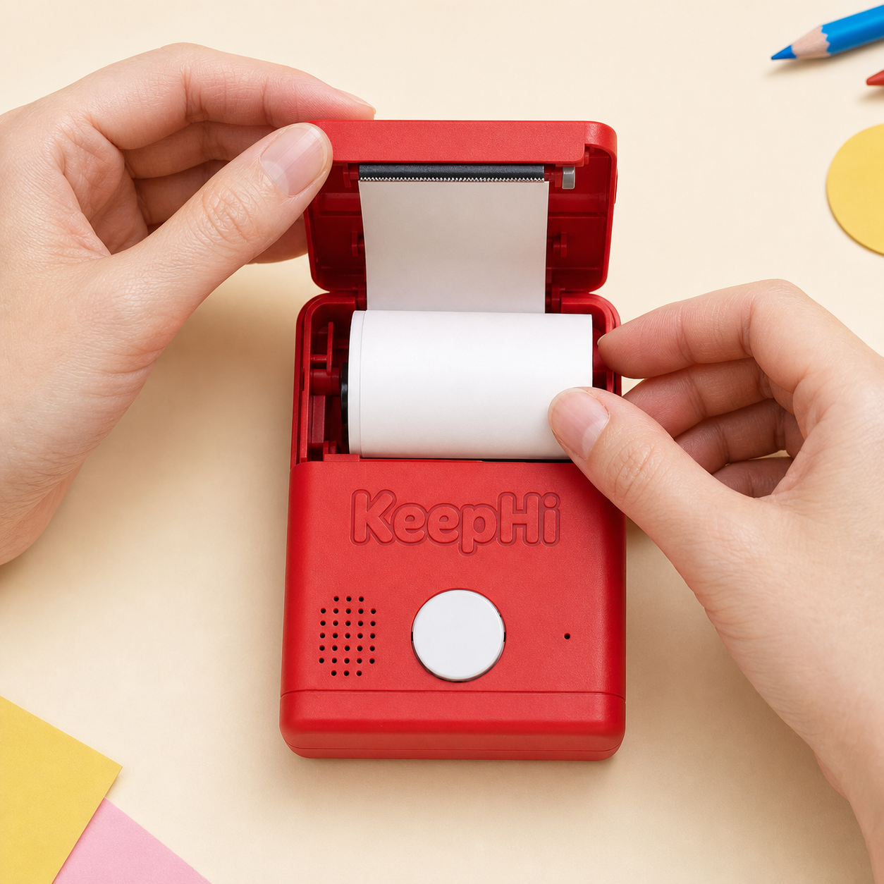 How to Load and Store Thermal Paper