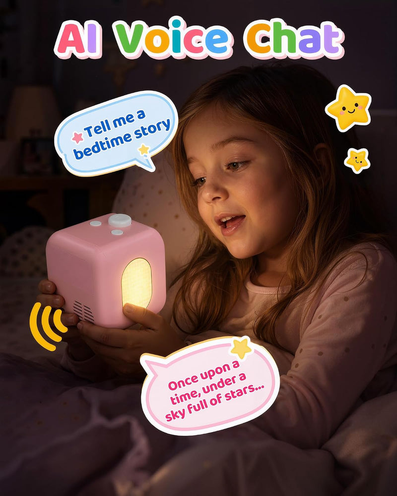 Hold the button and talk