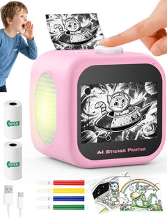 KeepHi AI Voice Sticker Printer for Kids