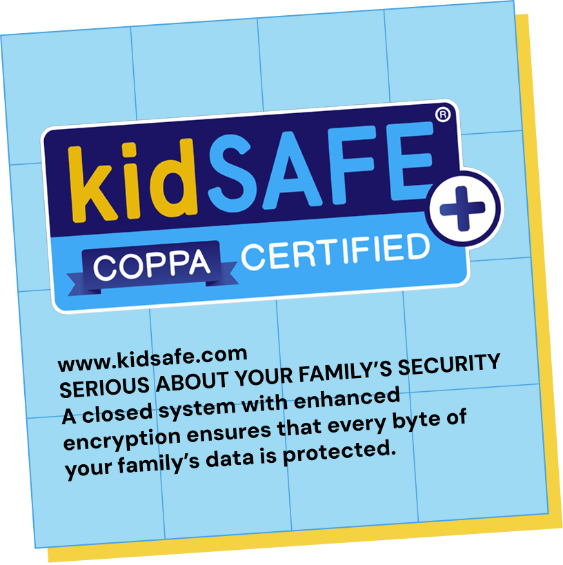 kidSAFE COPPA certified