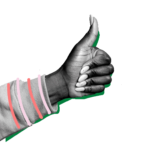 Thumbs up