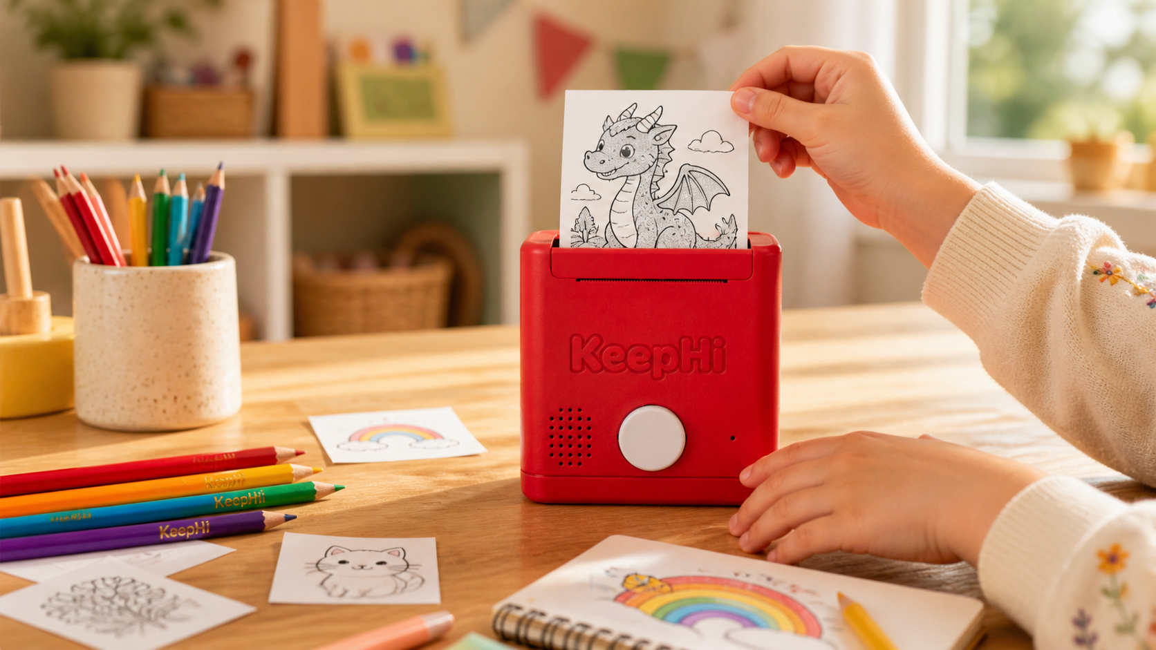 A KeepHi printable creative starting point