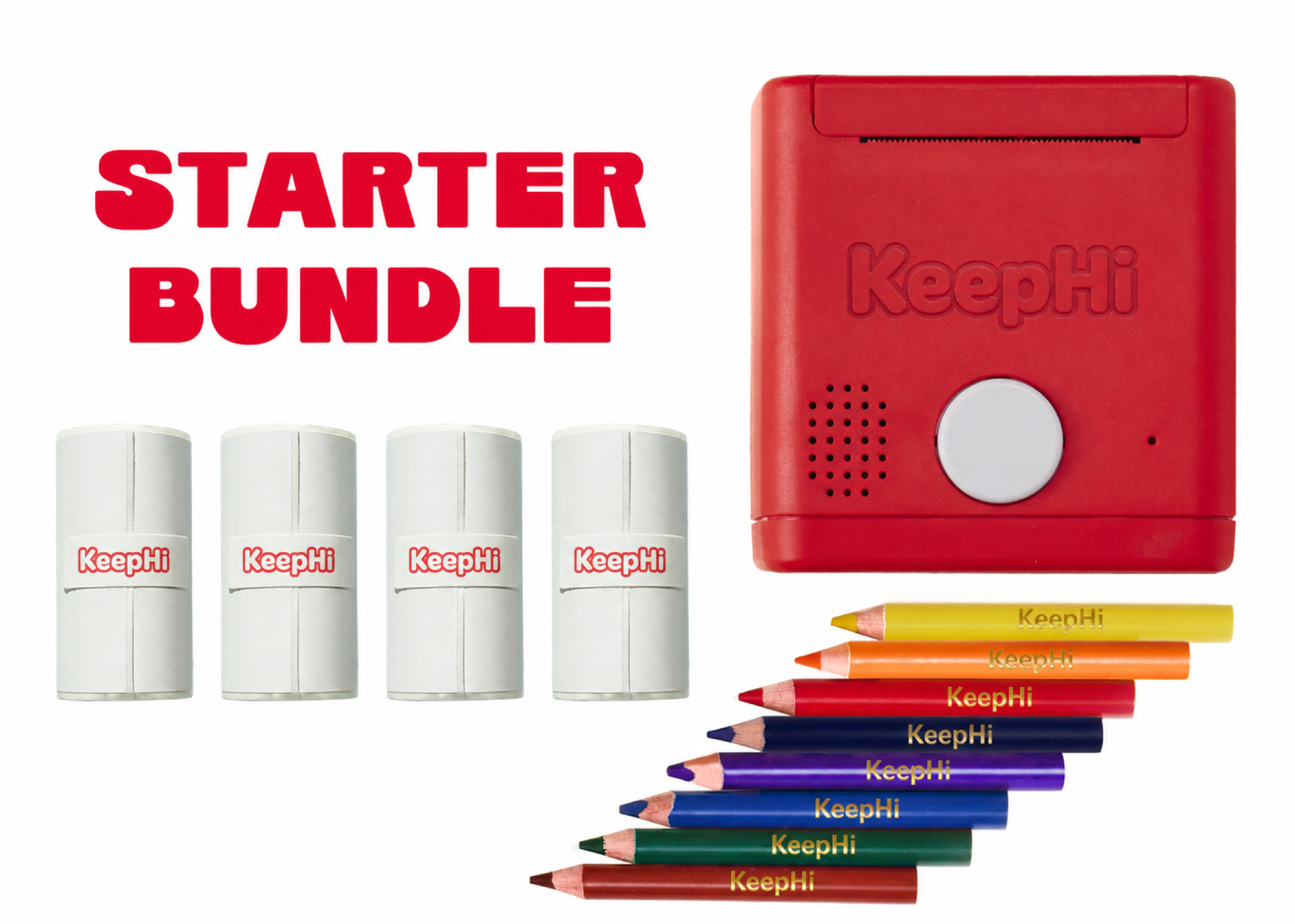 KeepHi Starter Bundle