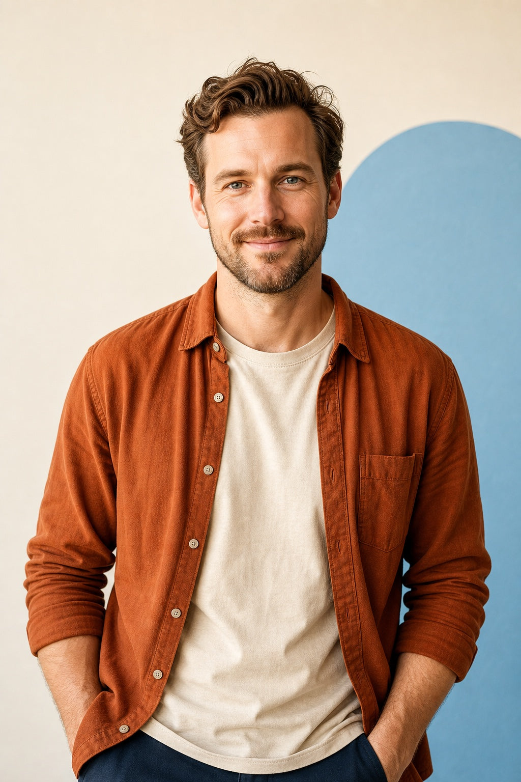 Portrait representing KeepHi responsible technology and hardware